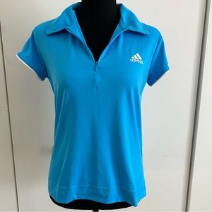 Adidas blue training top